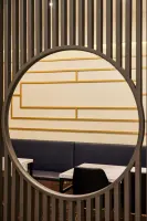 동양미 가득한 원형 파티션의 모던 차이니스